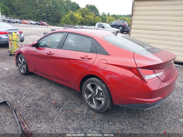 Hyundai ELANTRA SEL 2023 KMHLS4AG8PU612407 Image 3