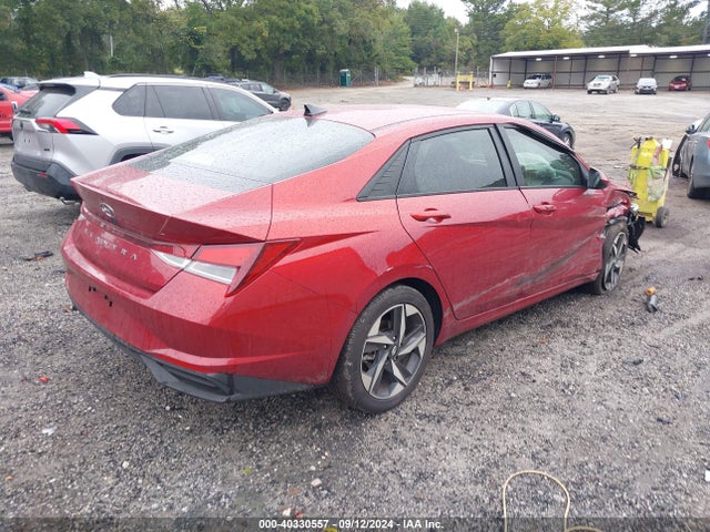 Hyundai ELANTRA SEL 2023 KMHLS4AG8PU612407 Image 4