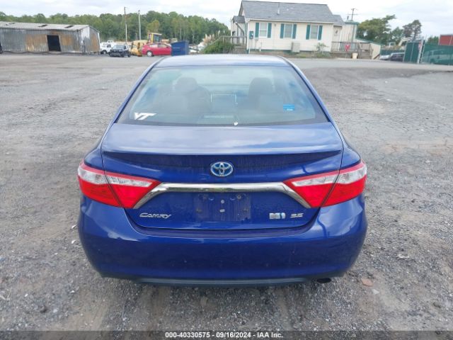 4T1BD1FK4FU148158 Toyota Camry Hybrid Se