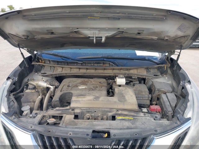 Nissan MURANO SV 2018 5N1AZ2MG4JN115293 Image 10