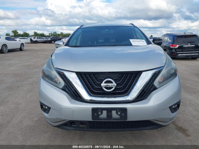 Nissan MURANO SV 2018 5N1AZ2MG4JN115293 Image 12
