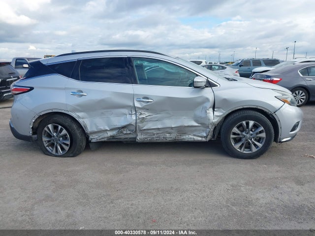 Nissan MURANO SV 2018 5N1AZ2MG4JN115293 Image 13