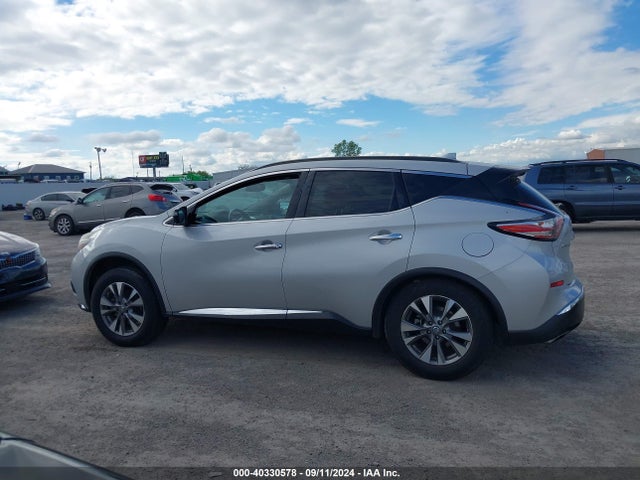 Nissan MURANO SV 2018 5N1AZ2MG4JN115293 Image 14