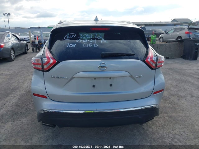 Nissan MURANO SV 2018 5N1AZ2MG4JN115293 Image 16
