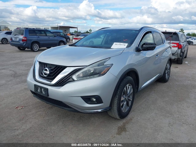 Nissan MURANO SV 2018 5N1AZ2MG4JN115293 Image 2