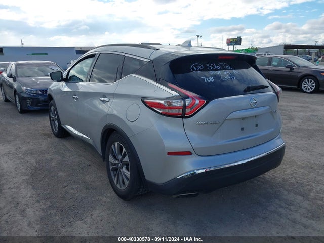 Nissan MURANO SV 2018 5N1AZ2MG4JN115293 Image 3
