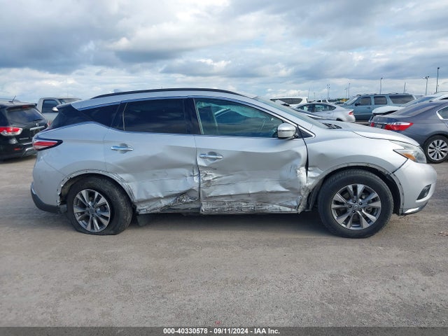 Nissan MURANO SV 2018 5N1AZ2MG4JN115293 Image 6