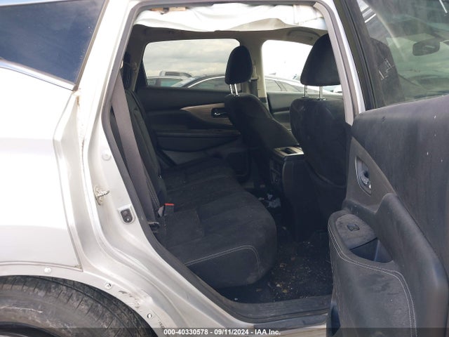 Nissan MURANO SV 2018 5N1AZ2MG4JN115293 Image 8