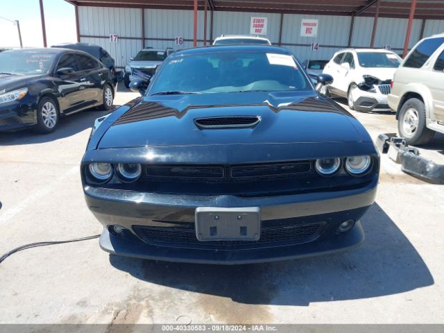 2C3CDZJG3MH507109 Dodge Challenger Gt