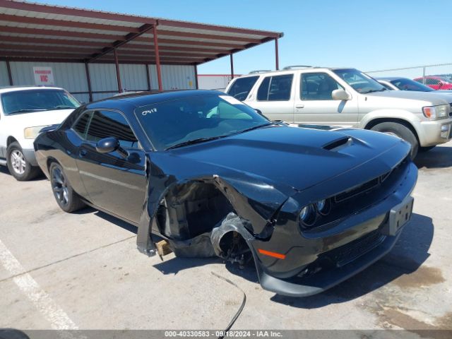 2C3CDZJG3MH507109 Dodge Challenger Gt