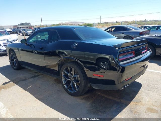 2C3CDZJG3MH507109 Dodge Challenger Gt