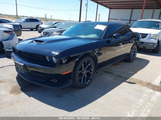 2C3CDZJG3MH507109 Dodge Challenger Gt