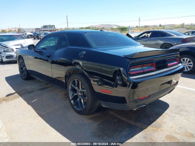 2C3CDZJG3MH507109 Dodge Challenger Gt