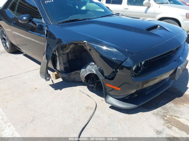 2C3CDZJG3MH507109 Dodge Challenger Gt