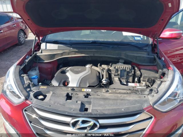5XYZW4LA3GG308804 Hyundai Santa Fe Sport 2.0l Turbo