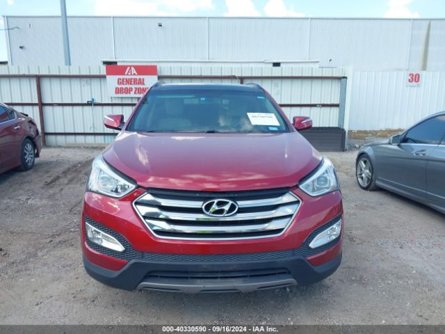 5XYZW4LA3GG308804 Hyundai Santa Fe Sport 2.0l Turbo