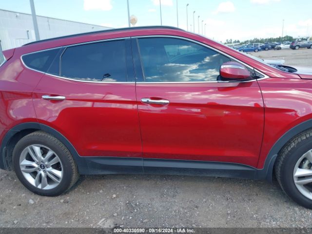 5XYZW4LA3GG308804 Hyundai Santa Fe Sport 2.0l Turbo