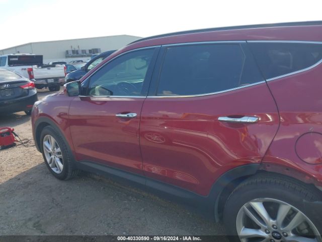 5XYZW4LA3GG308804 Hyundai Santa Fe Sport 2.0l Turbo