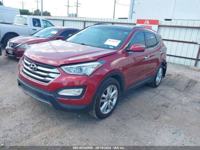 5XYZW4LA3GG308804 Hyundai Santa Fe Sport 2.0l Turbo