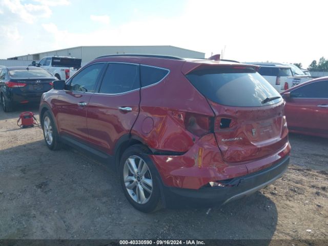 5XYZW4LA3GG308804 Hyundai Santa Fe Sport 2.0l Turbo