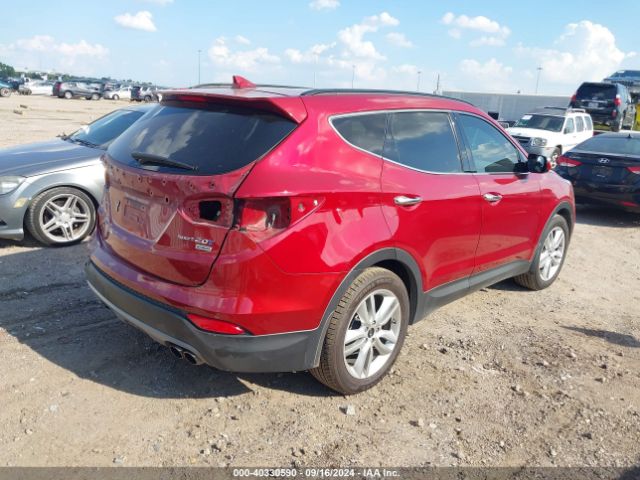 5XYZW4LA3GG308804 Hyundai Santa Fe Sport 2.0l Turbo