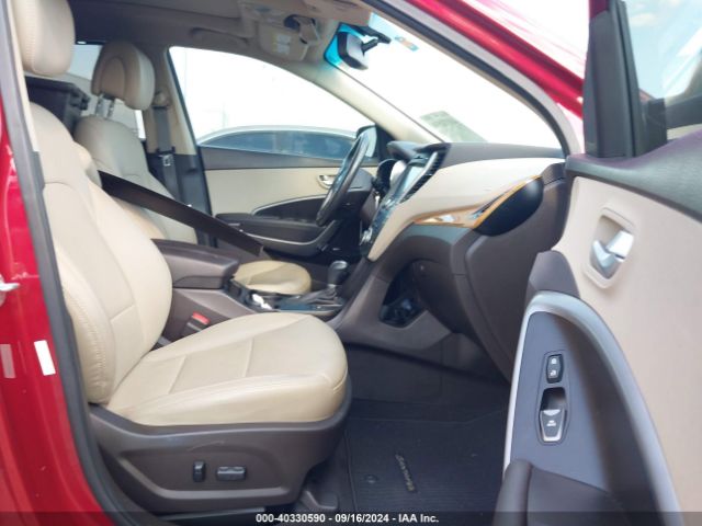 5XYZW4LA3GG308804 Hyundai Santa Fe Sport 2.0l Turbo