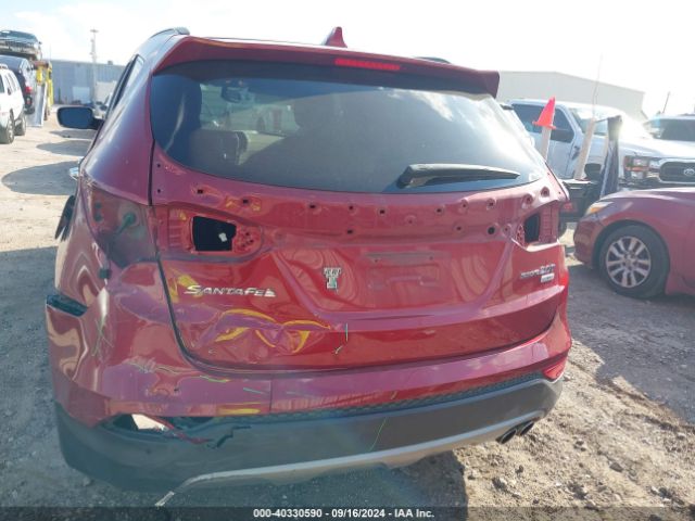 5XYZW4LA3GG308804 Hyundai Santa Fe Sport 2.0l Turbo
