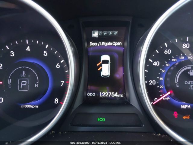 5XYZW4LA3GG308804 Hyundai Santa Fe Sport 2.0l Turbo
