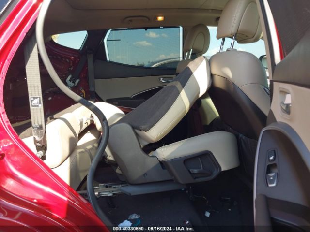 5XYZW4LA3GG308804 Hyundai Santa Fe Sport 2.0l Turbo