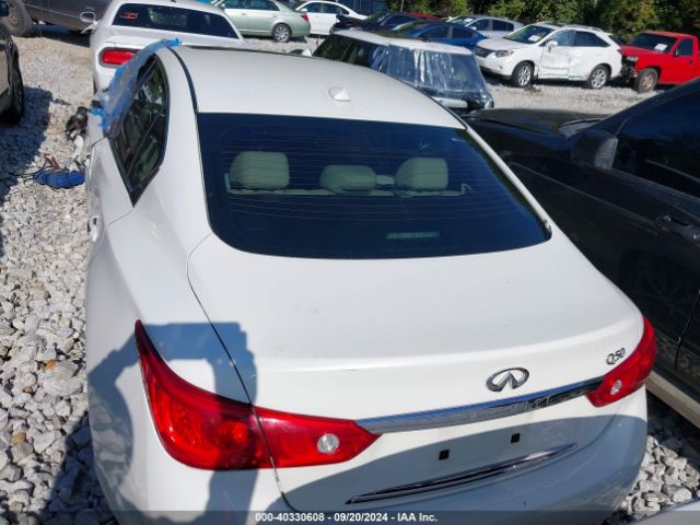 JN1BV7AP7EM679539 Infiniti Q50 Premium