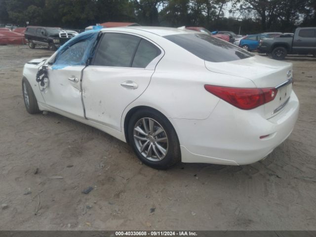 JN1BV7AP7EM679539 Infiniti Q50 Premium