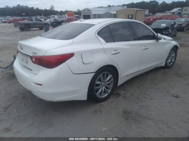 JN1BV7AP7EM679539 Infiniti Q50 Premium