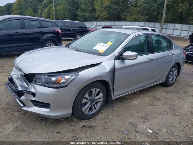 Honda ACCORD LX 2014 1HGCR2F33EA164006 Image 2