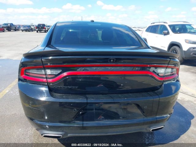 2C3CDXBGXLH104908 Dodge Charger Sxt Rwd