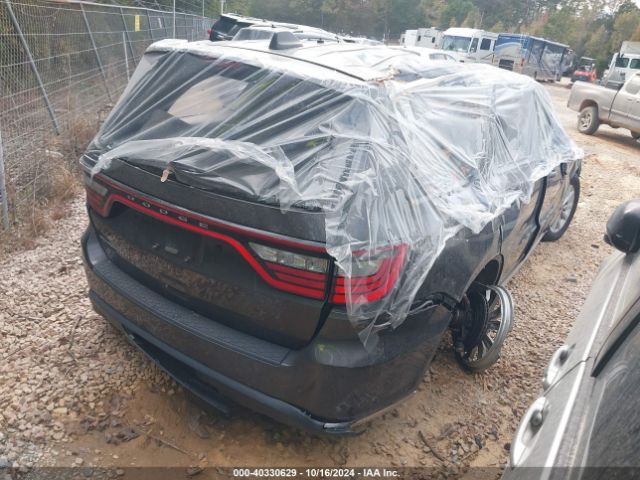 1C4SDJFTXLC296877 Dodge Durango Pursuit Awd