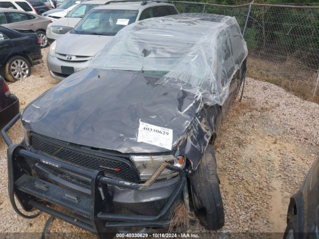 1C4SDJFTXLC296877 Dodge Durango Pursuit Awd