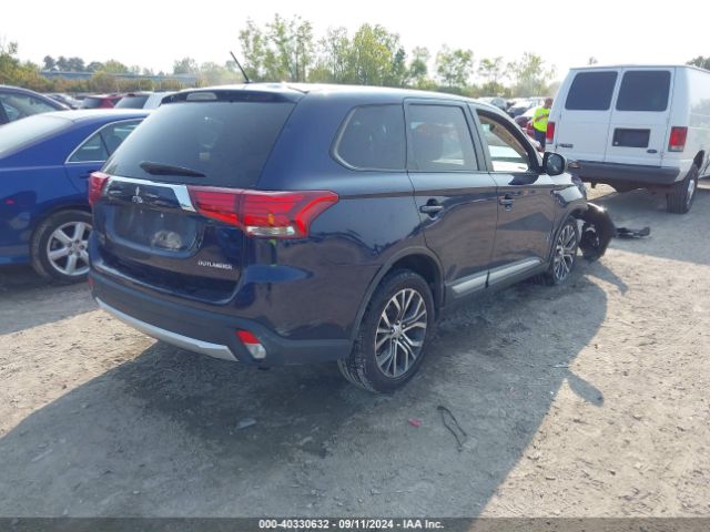 JA4AD2A3XGZ005333 Mitsubishi Outlander Es