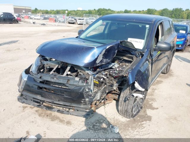 JA4AD2A3XGZ005333 Mitsubishi Outlander Es