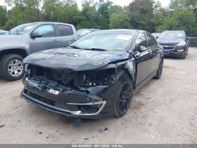 3LN6L5MUXHR605095 Lincoln Mkz Hybrid Reserve