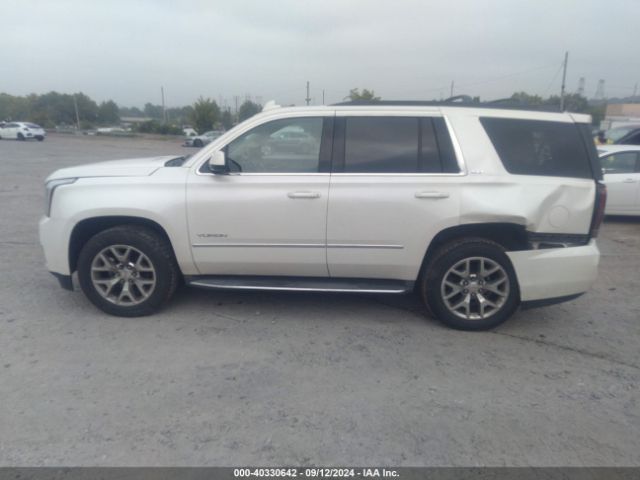 1GKS2BKC2FR559905 GMC YUKON SLT