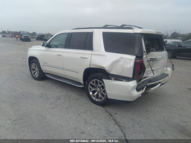 1GKS2BKC2FR559905 GMC YUKON SLT