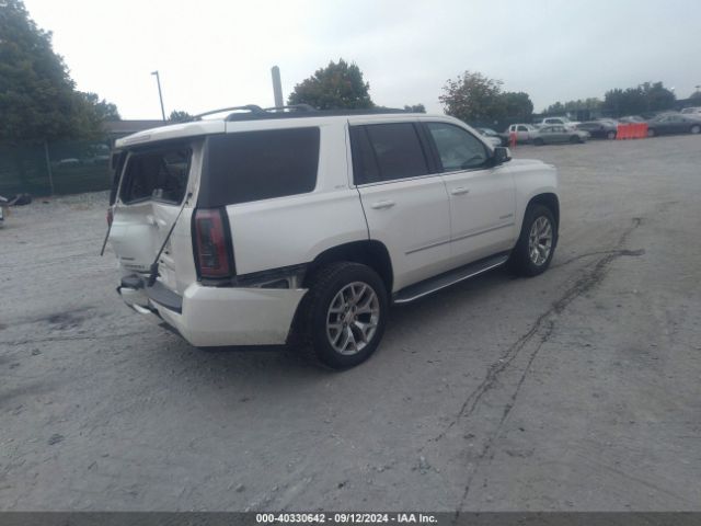 1GKS2BKC2FR559905 GMC YUKON SLT