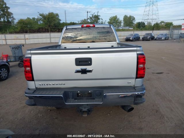 1GC2KVEG9FZ543650 Chevrolet Silverado 2500hd Lt