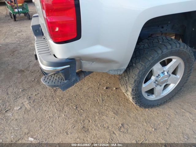 1GC2KVEG9FZ543650 Chevrolet Silverado 2500hd Lt