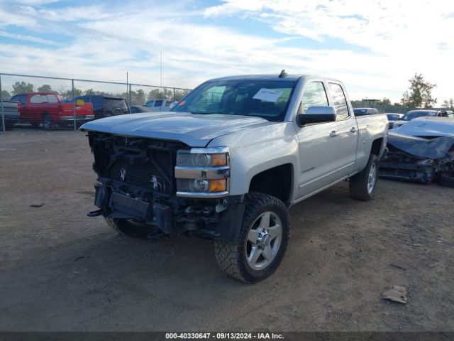 1GC2KVEG9FZ543650 Chevrolet Silverado 2500hd Lt