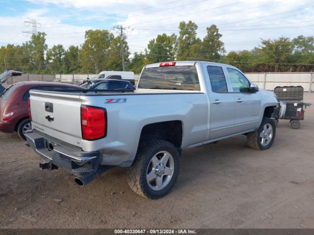 1GC2KVEG9FZ543650 Chevrolet Silverado 2500hd Lt