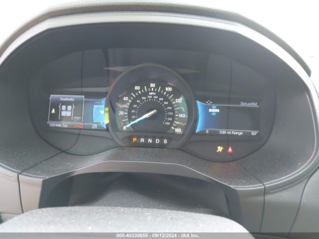 2FMPK4J98PBA44166 Ford EDGE SEL