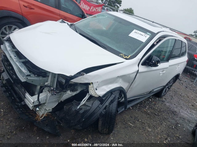 2019 MITSUBISHI OUTLANDER JA4AD3A32KZ014719 Photo 1