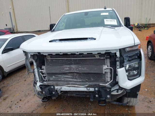 1GC1YNEY7NF268850 Chevrolet Silverado 2500hd 4wd  Standard Bed Lt