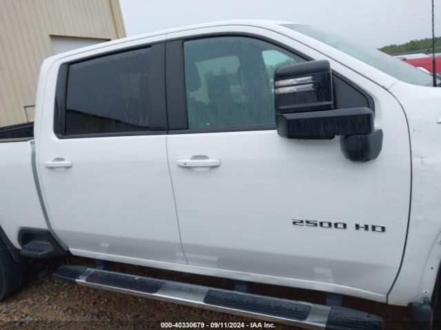 1GC1YNEY7NF268850 Chevrolet Silverado 2500hd 4wd  Standard Bed Lt